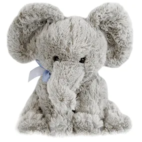 Grey Plush Elephant Soft Toys