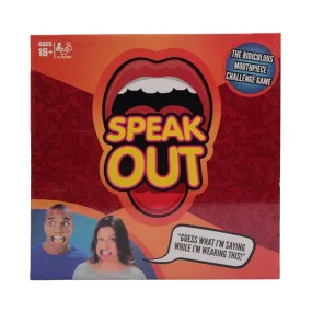 0151Y SPEAK OUT BOARD GAME