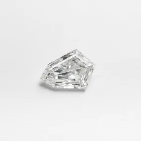 0.79ct 7.96x5.67x2.65mm VS2 F Kite Step Cut 19649-02