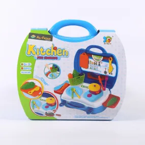 118-59A KITCHEN PLAY SET IN BOX