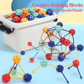 3D Creative Building Blocks