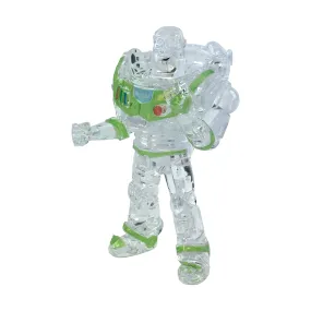 3D Crystal Puzzle - Disney Toy Story 4 - Buzz Lightyear (Clear): 44 Pcs