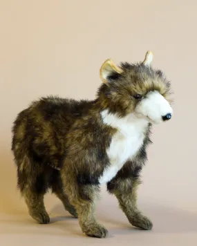 Adult Coyote Stuffed Animal