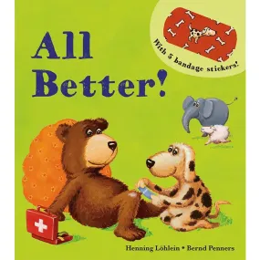 All Better Board Book