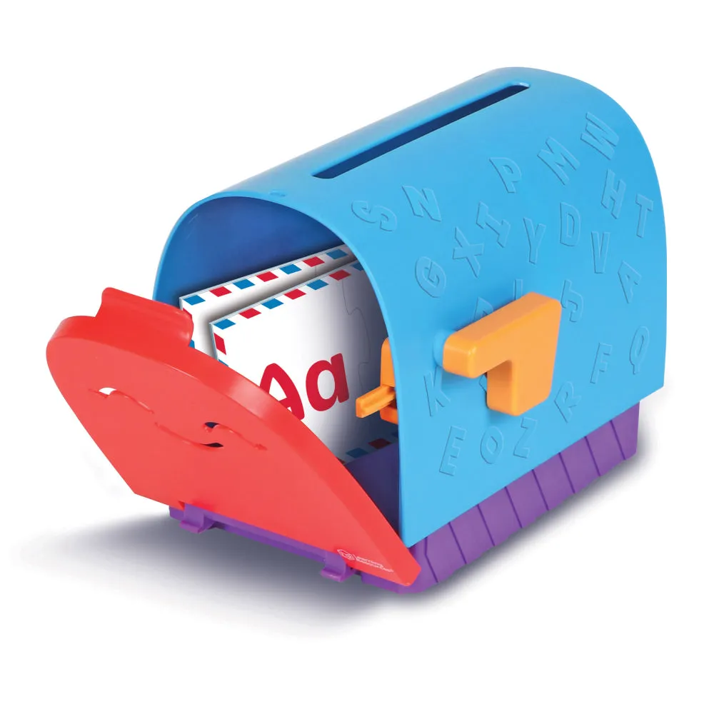 Alphabet Learning Mailbox