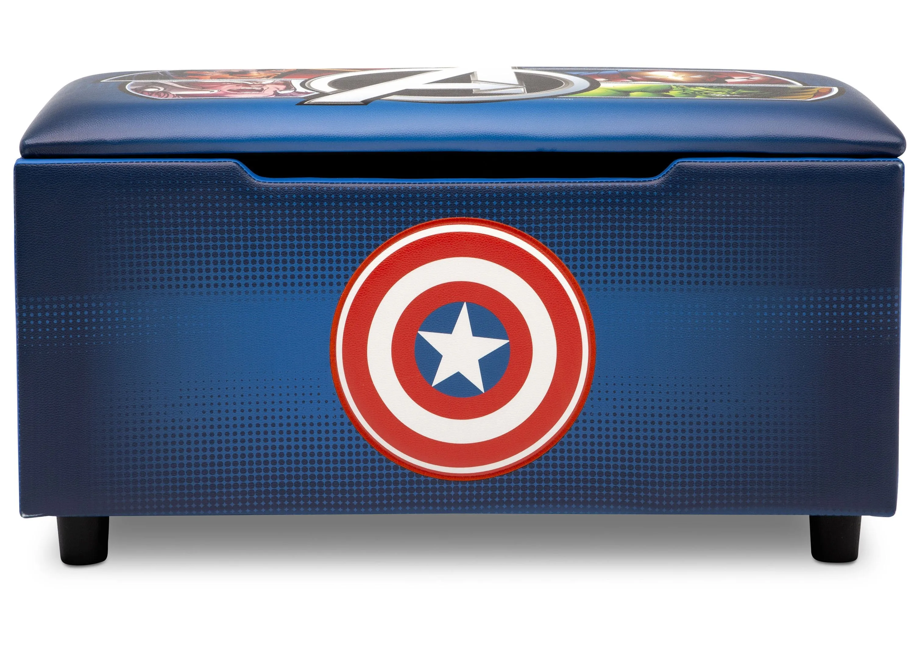 Avengers Upholstered Storage Bench for Kids