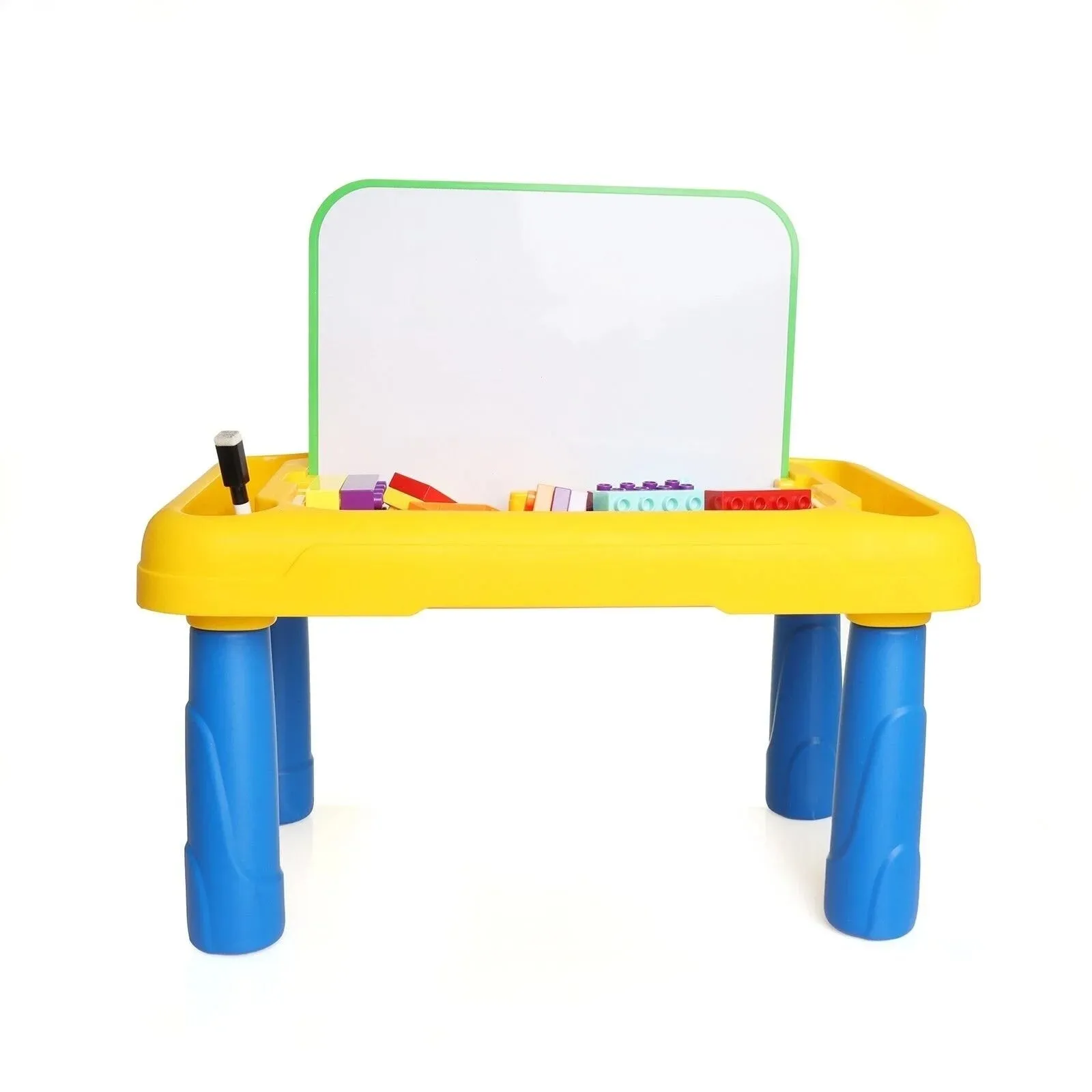 baby toys Activity Table with Building Blocks