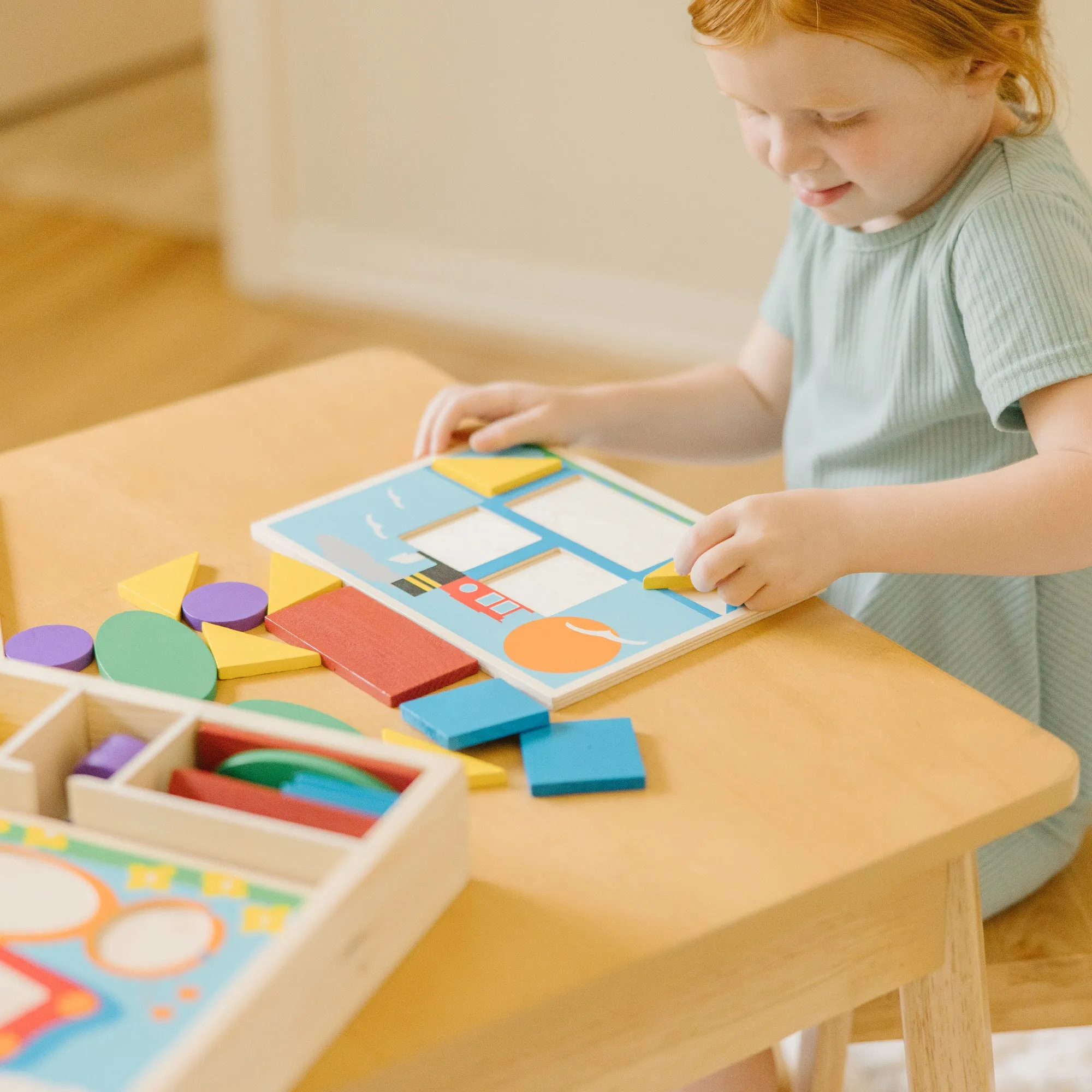 Beginner Pattern Blocks