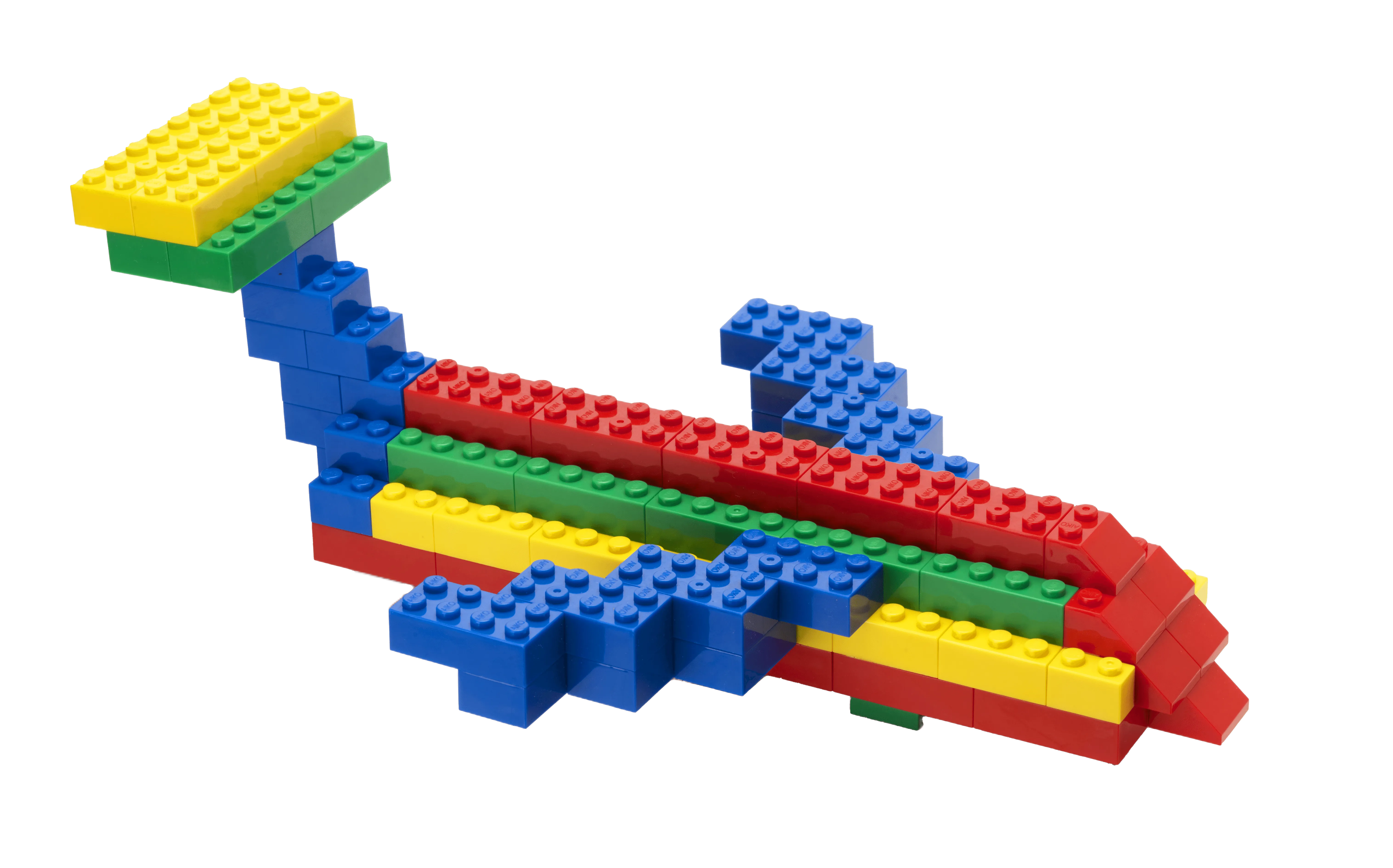 Box of Blocks 500-Piece Building Blocks