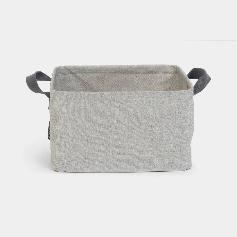 Brabantia 35L Foldable Laundry Basket - Grey | 105685