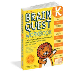 Brain Quest Kindergarten