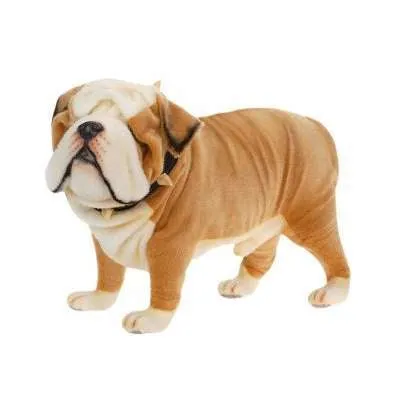 British Bulldog Stuffed Animal