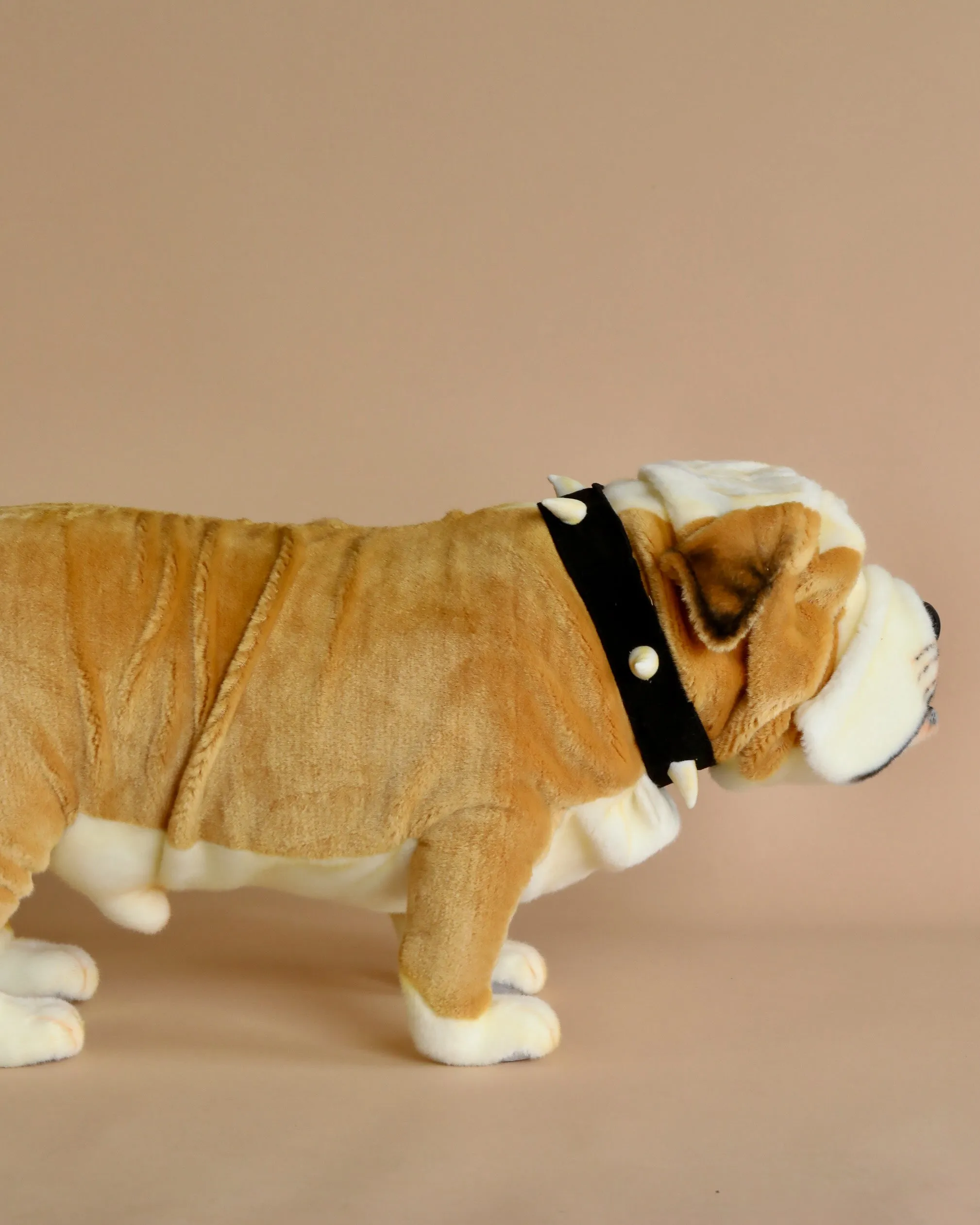 British Bulldog Stuffed Animal