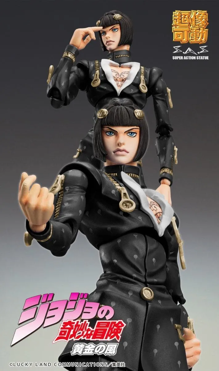 Bruno Bucciarati Ver.Black - Medicos Super Action Statue (JoJo's Bizarre Adventure Part 5)