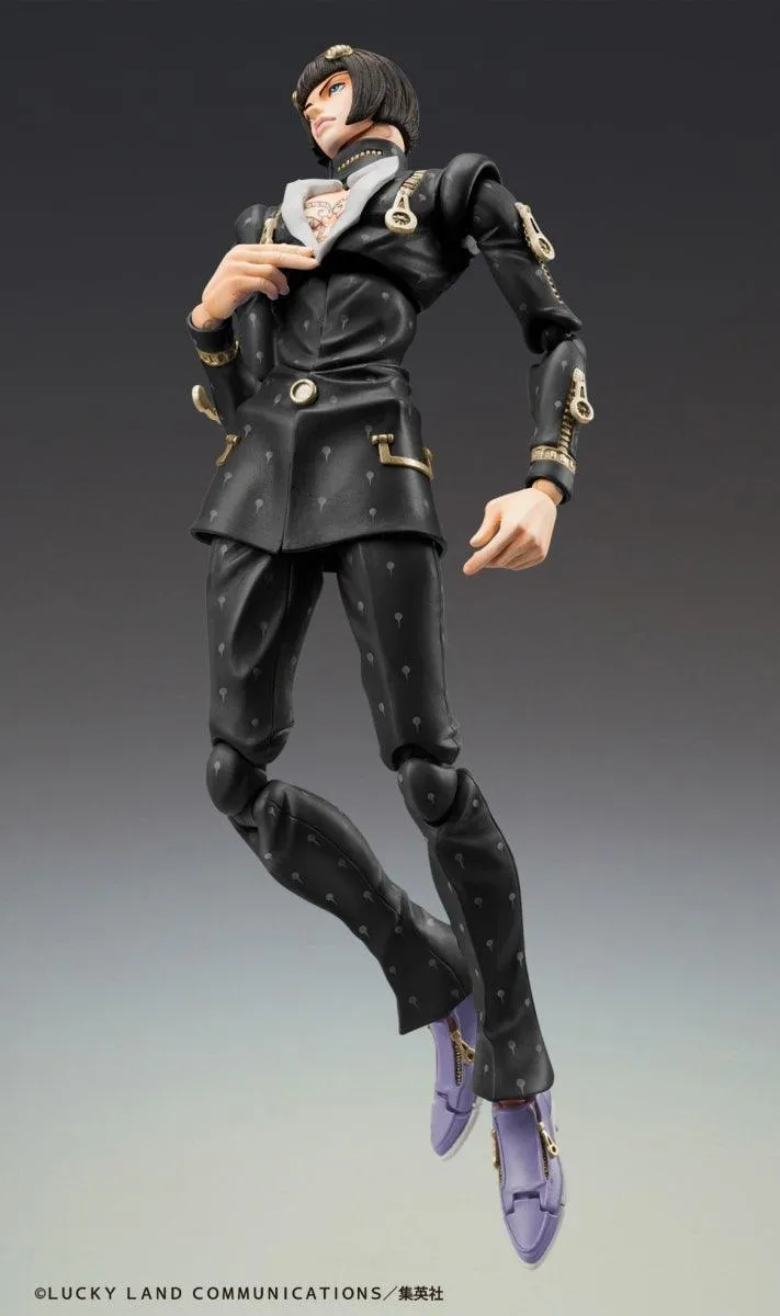 Bruno Bucciarati Ver.Black - Medicos Super Action Statue (JoJo's Bizarre Adventure Part 5)