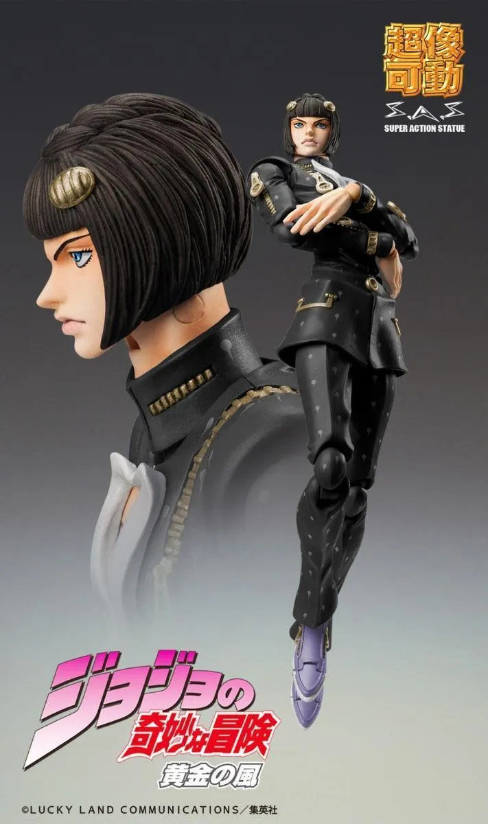 Bruno Bucciarati Ver.Black - Medicos Super Action Statue (JoJo's Bizarre Adventure Part 5)