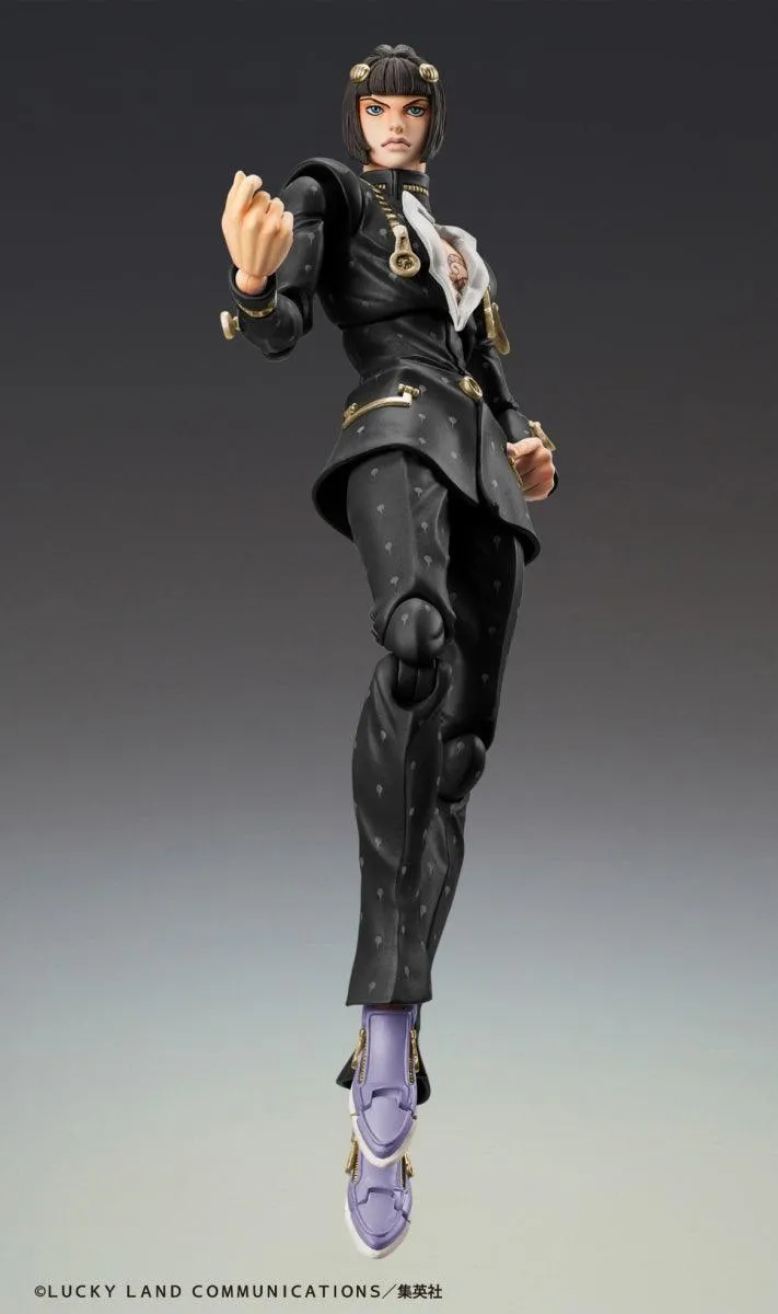 Bruno Bucciarati Ver.Black - Medicos Super Action Statue (JoJo's Bizarre Adventure Part 5)