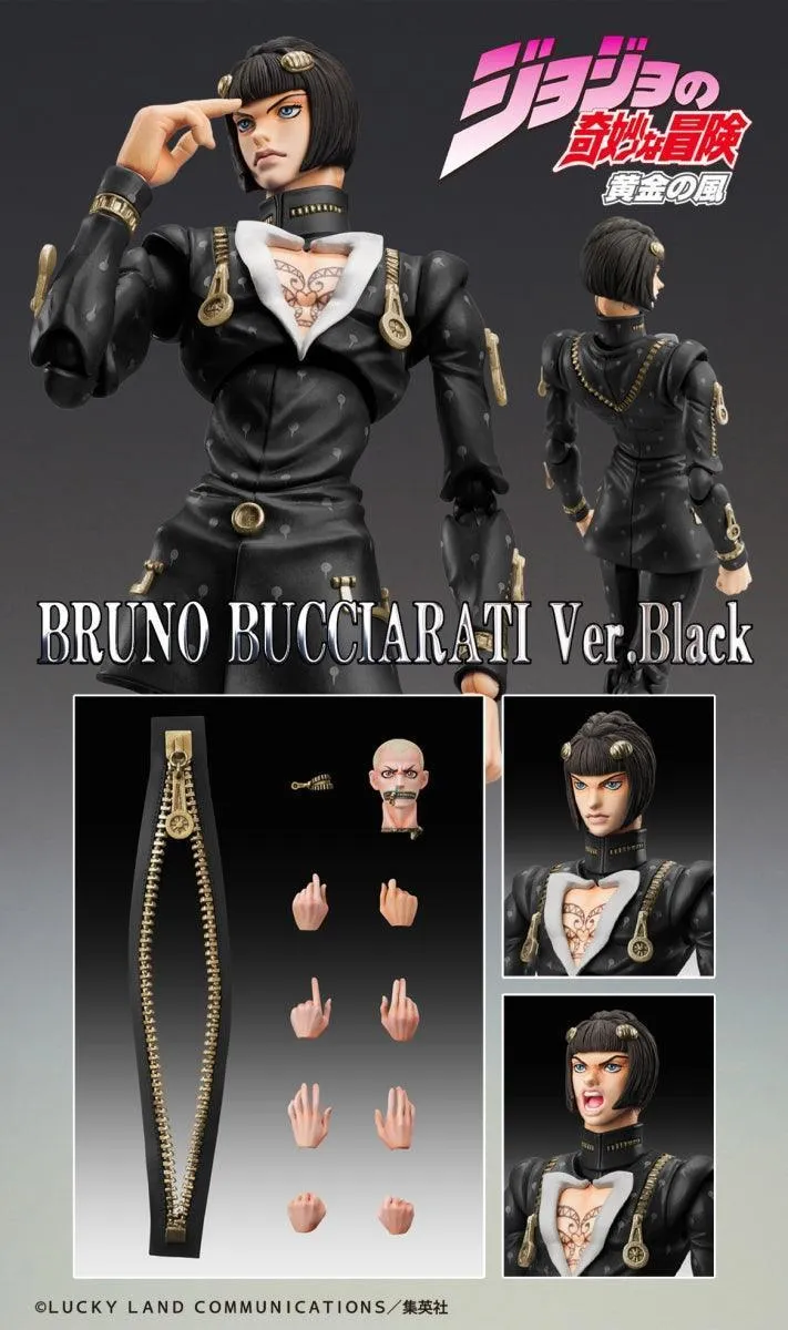 Bruno Bucciarati Ver.Black - Medicos Super Action Statue (JoJo's Bizarre Adventure Part 5)