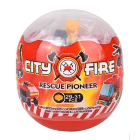 Building Block Fire Rescue Assortment