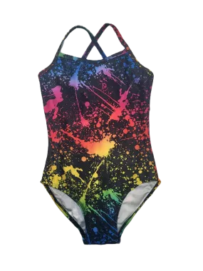 Cherie New York Rainbow Ink Swimsuit