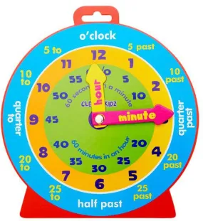 Clever Kidz Magnetic Clever Clock