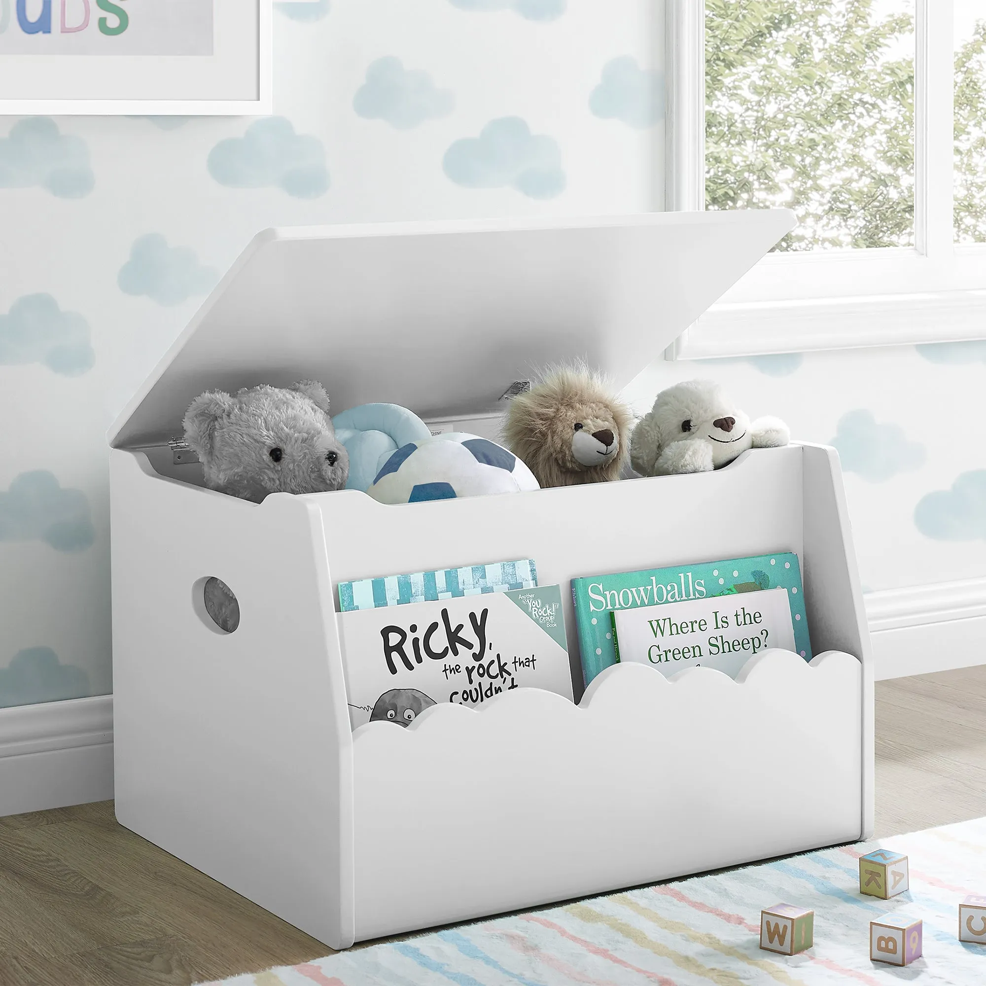 Cloud Toy Box