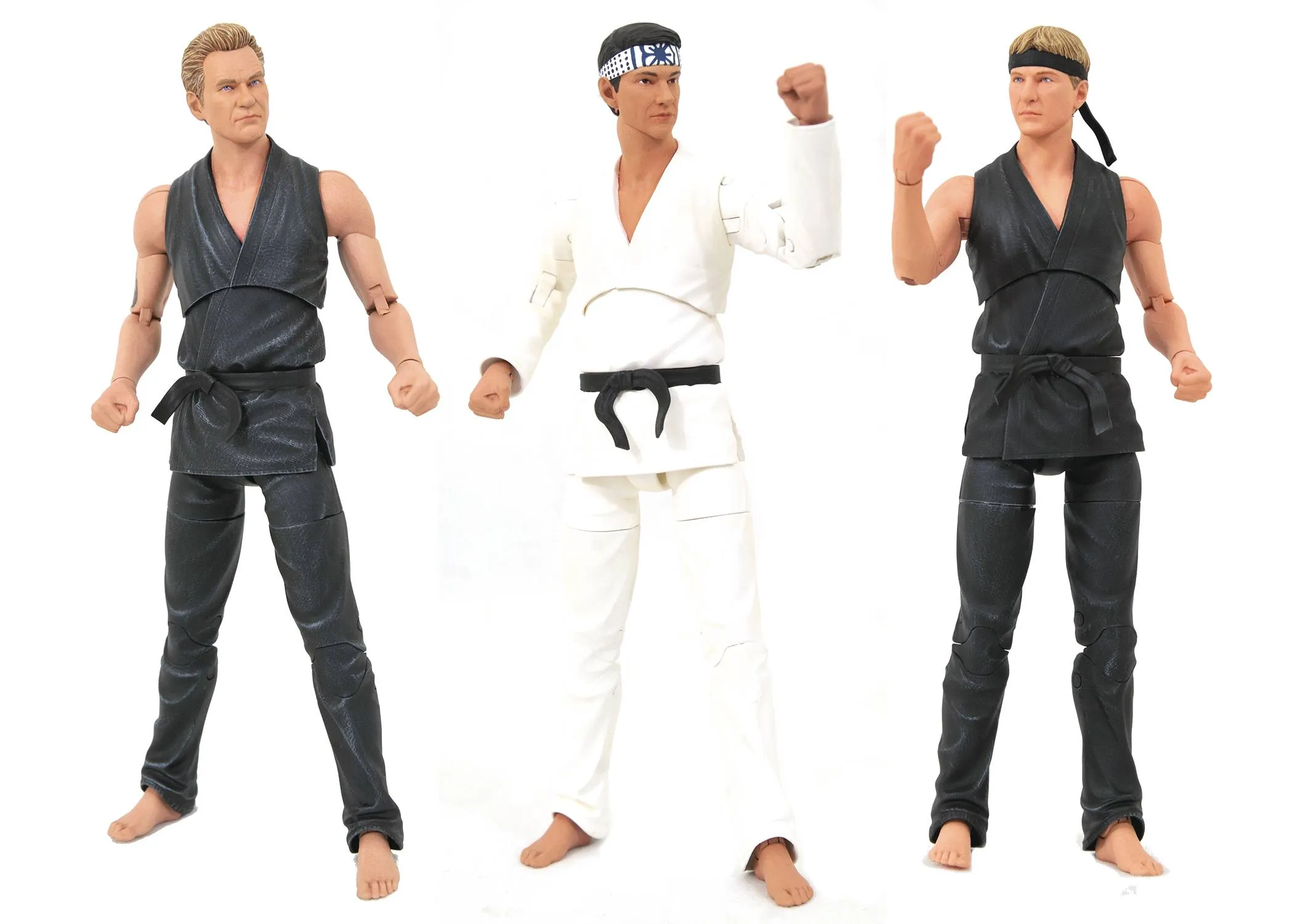 Cobra Kai SDCC 2021 Deluxe Action Figure Box Set