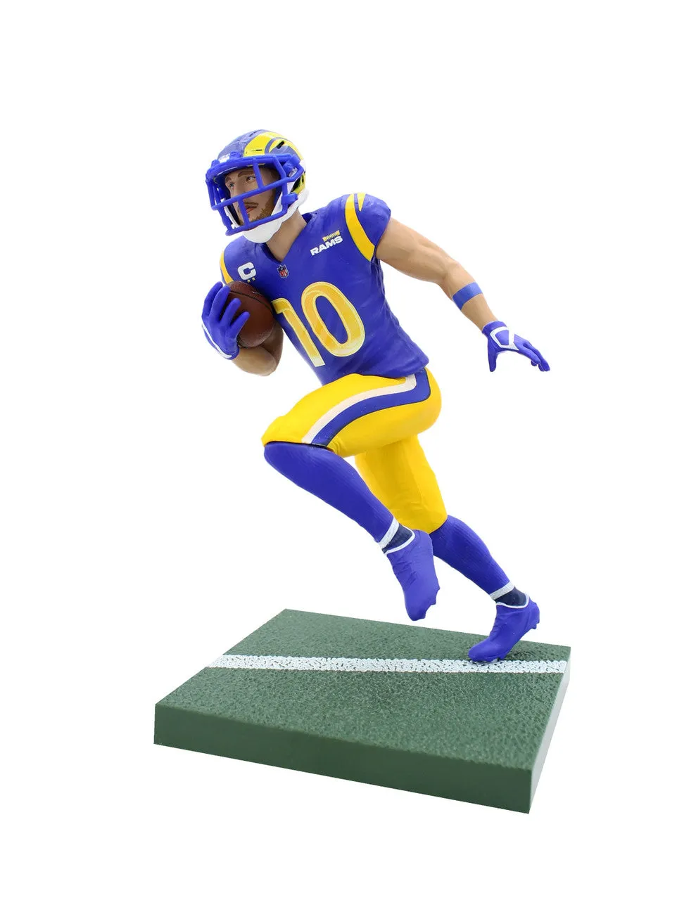 Cooper Kupp Los Angeles Rams 2022-23 Unsigned Imports Dragon 7" Player Replica Figurine