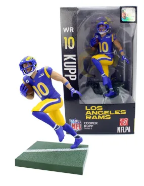 Cooper Kupp Los Angeles Rams 2022-23 Unsigned Imports Dragon 7" Player Replica Figurine