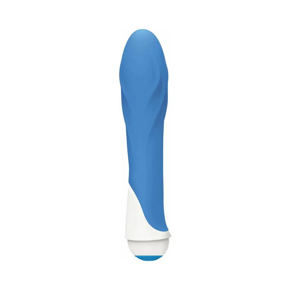 Curve Toys Gossip Charlie Waterproof Textured Silicone Vibrator