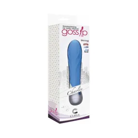 Curve Toys Gossip Charlie Waterproof Textured Silicone Vibrator