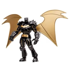 DC Comics - Hellbat Knightmare Batman (Gold Label) Figure By Mcfarlane Toys