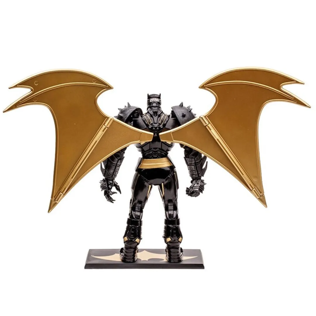 DC Comics - Hellbat Knightmare Batman (Gold Label) Figure By Mcfarlane Toys