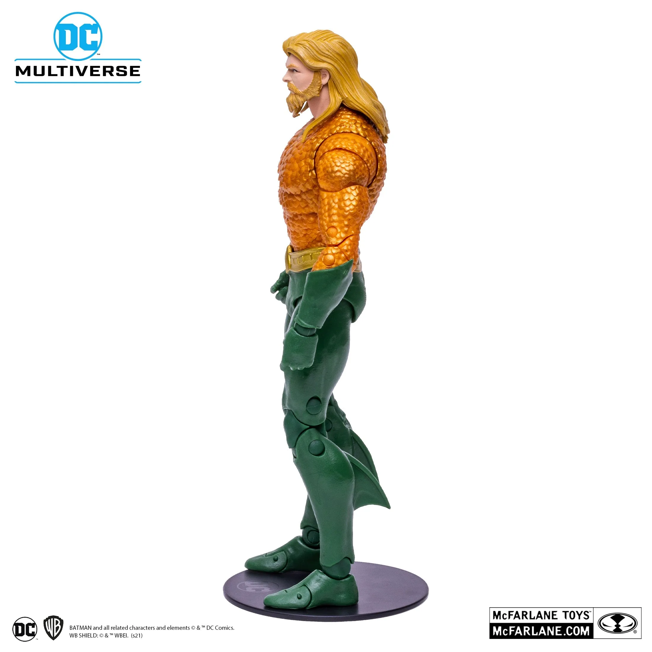 DC Multiverse Aquaman Endless Winter 7" Inch Scale Action Figure - McFarlane Toys