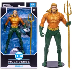 DC Multiverse Aquaman Endless Winter 7" Inch Scale Action Figure - McFarlane Toys