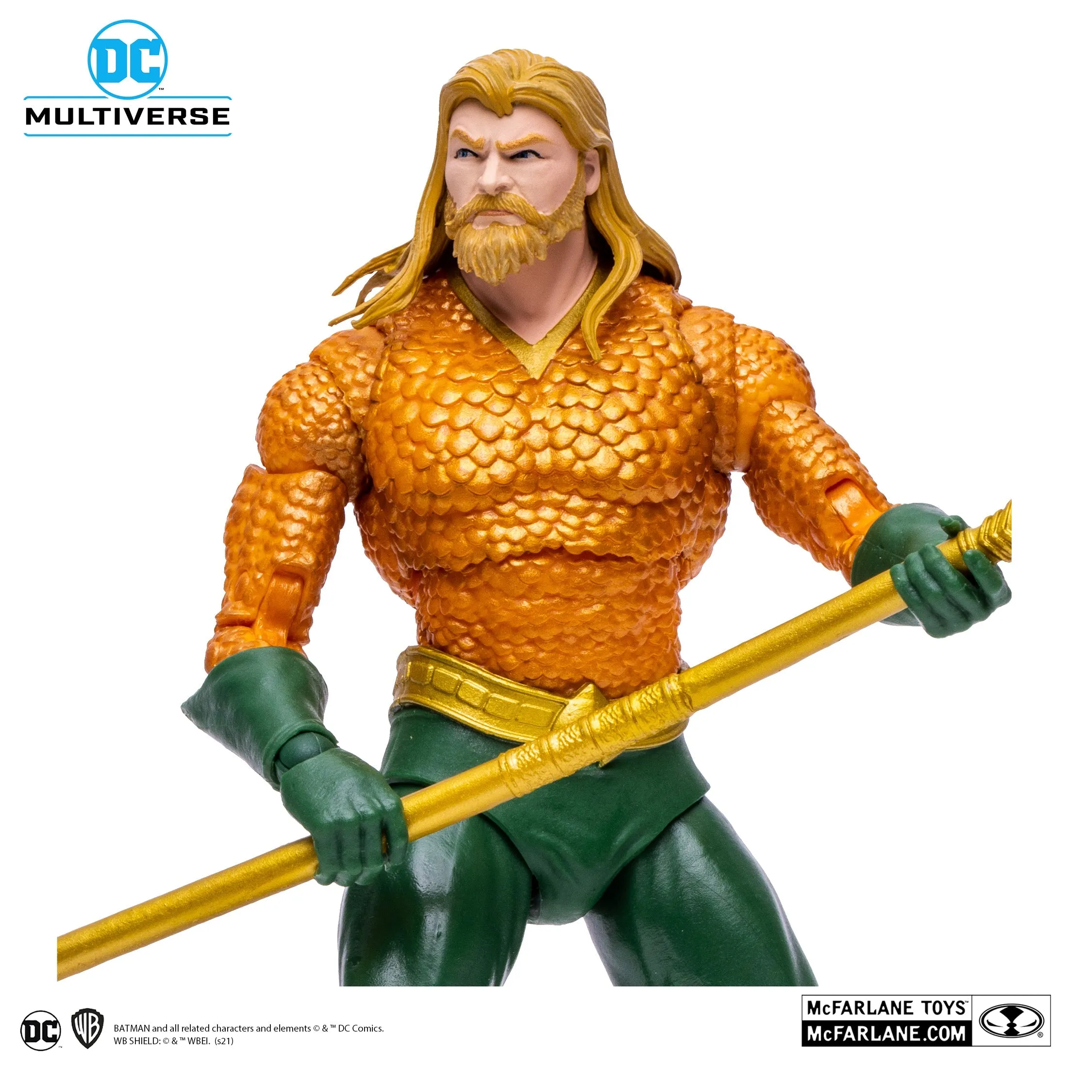 DC Multiverse Aquaman Endless Winter 7" Inch Scale Action Figure - McFarlane Toys