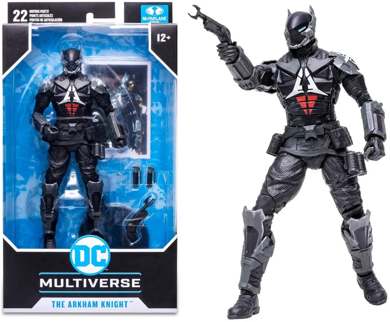 DC Multiverse DC Gaming Batman: Arkham Knight The Arkham Knight - McFarlane Toys