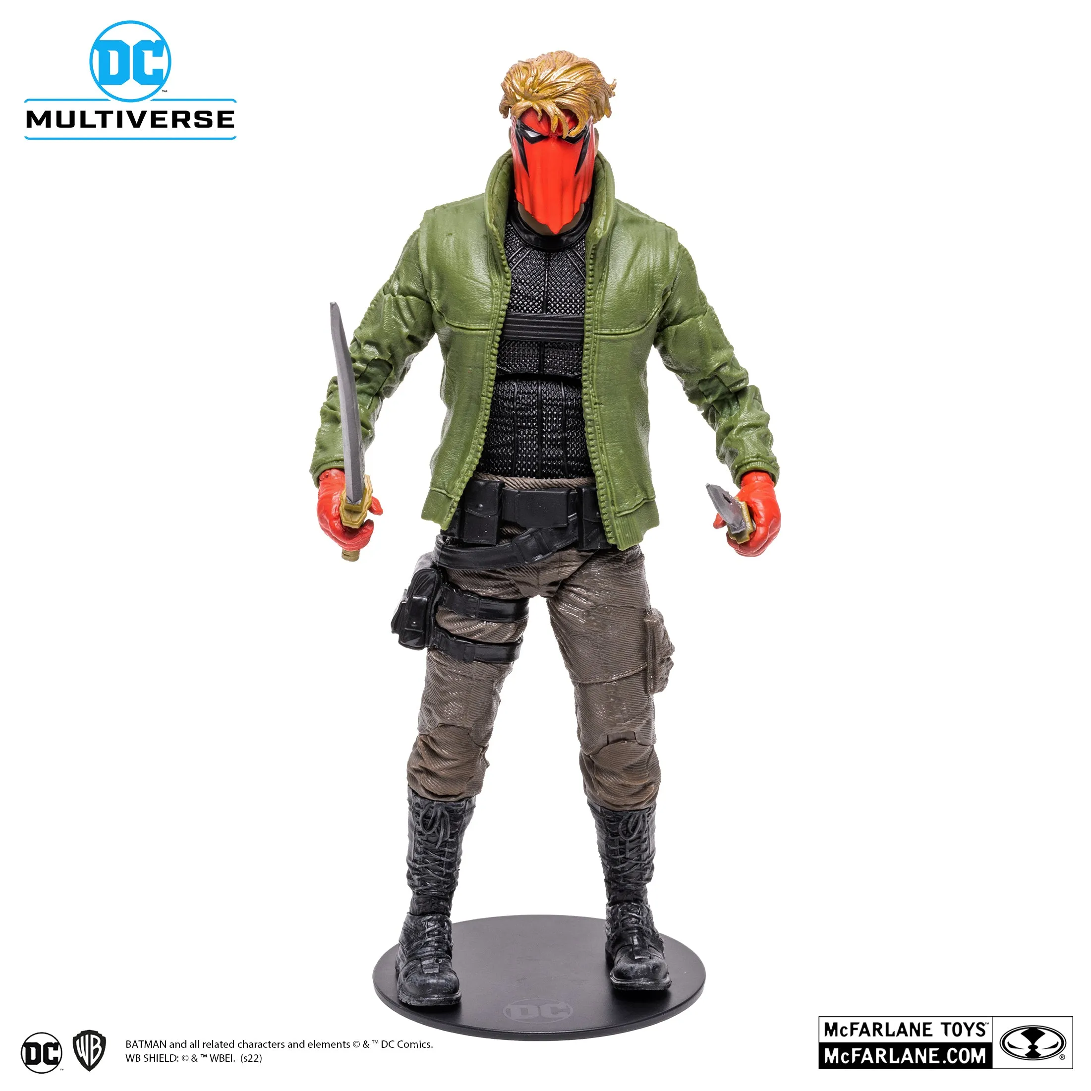 DC Multiverse Grifter Infinite Frontier 7" Inch Scale Action Figure - McFarlane Toys