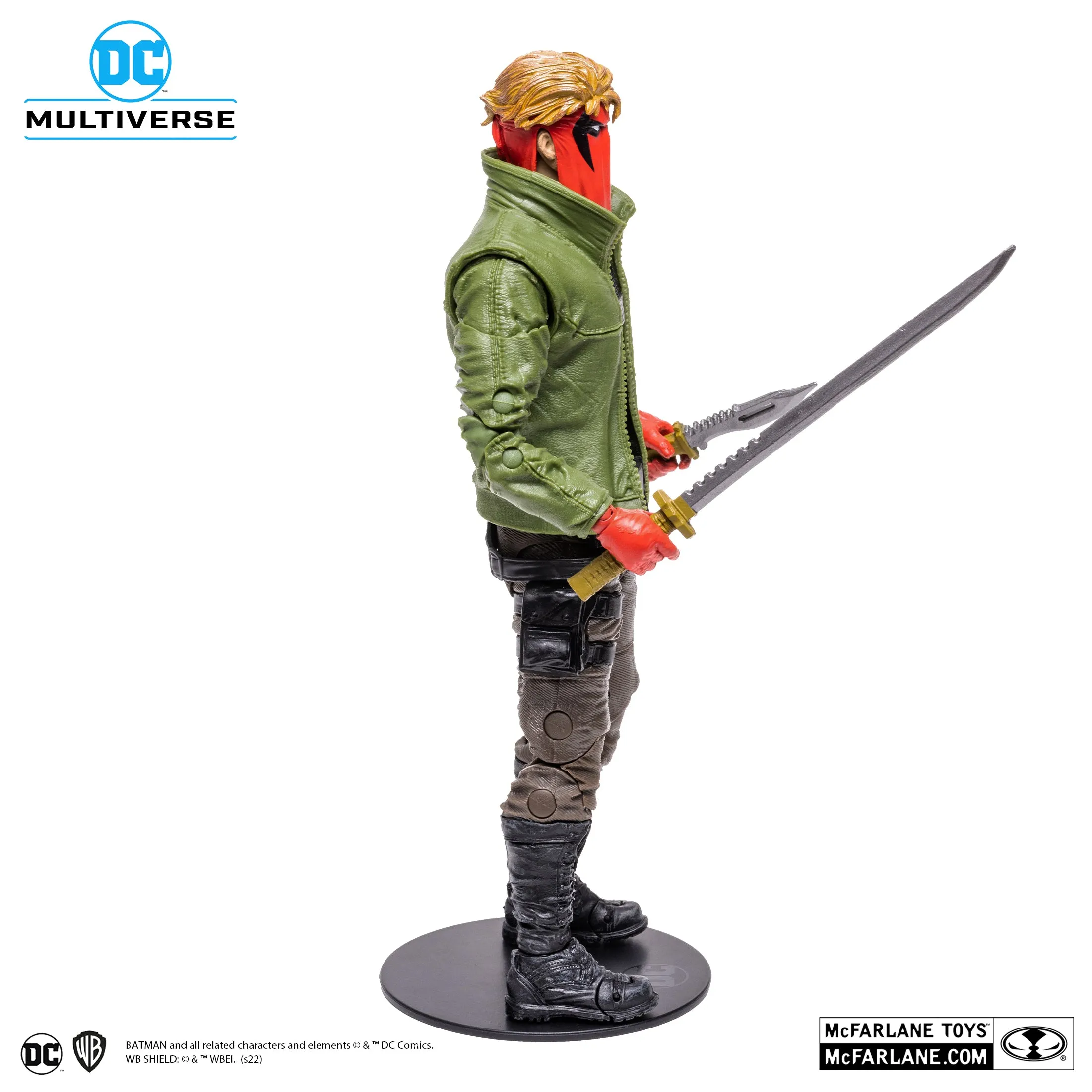 DC Multiverse Grifter Infinite Frontier 7" Inch Scale Action Figure - McFarlane Toys