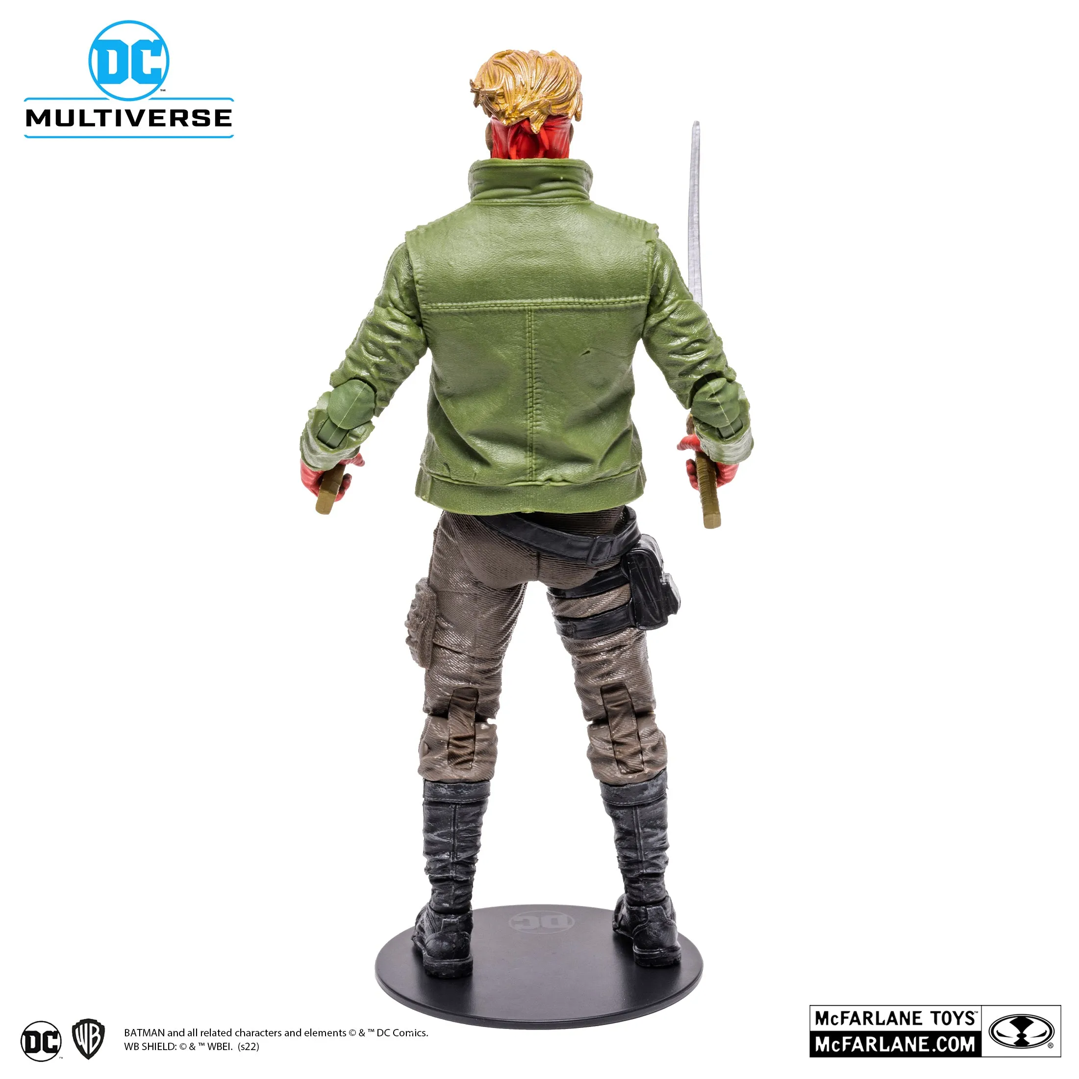 DC Multiverse Grifter Infinite Frontier 7" Inch Scale Action Figure - McFarlane Toys