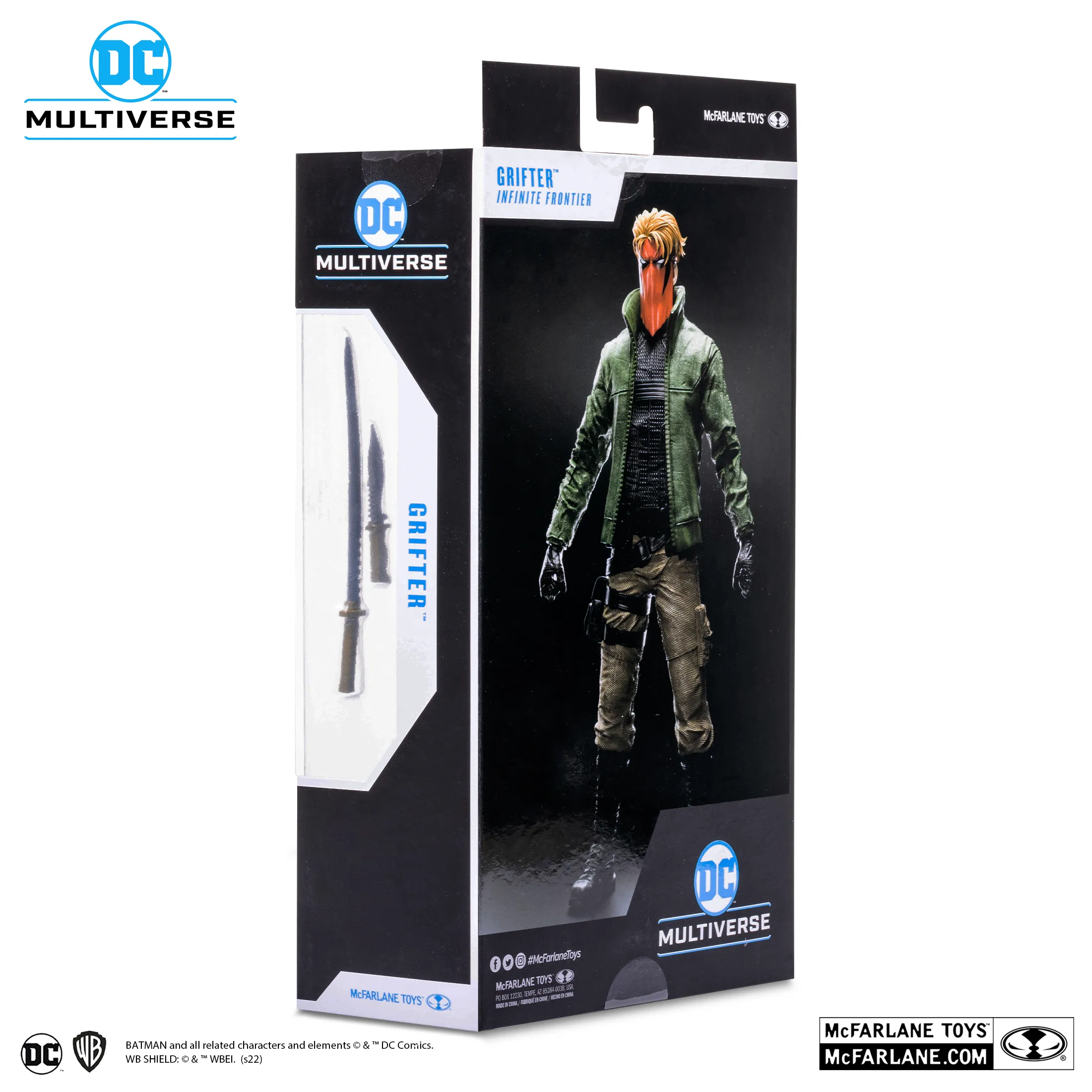 DC Multiverse Grifter Infinite Frontier 7" Inch Scale Action Figure - McFarlane Toys