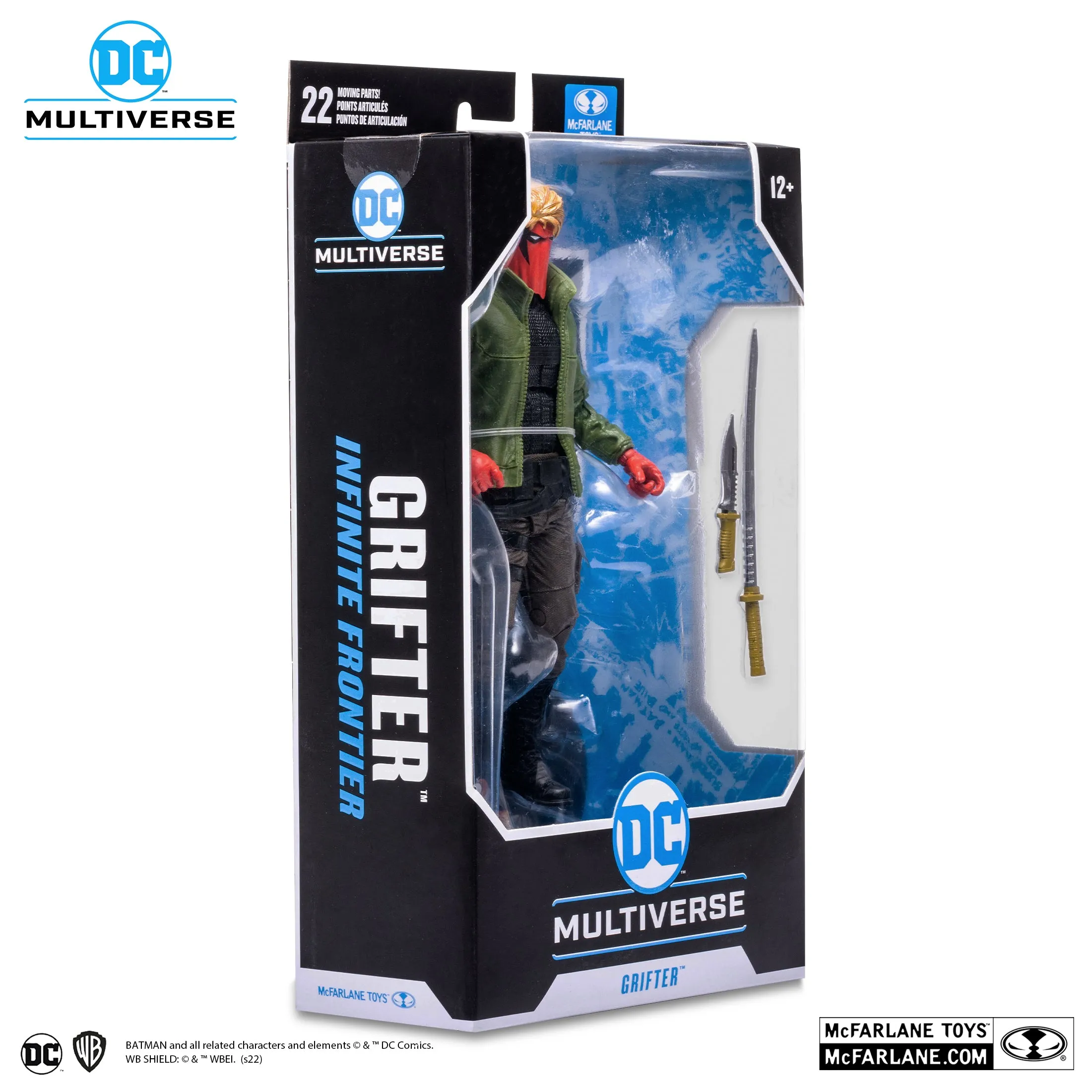 DC Multiverse Grifter Infinite Frontier 7" Inch Scale Action Figure - McFarlane Toys