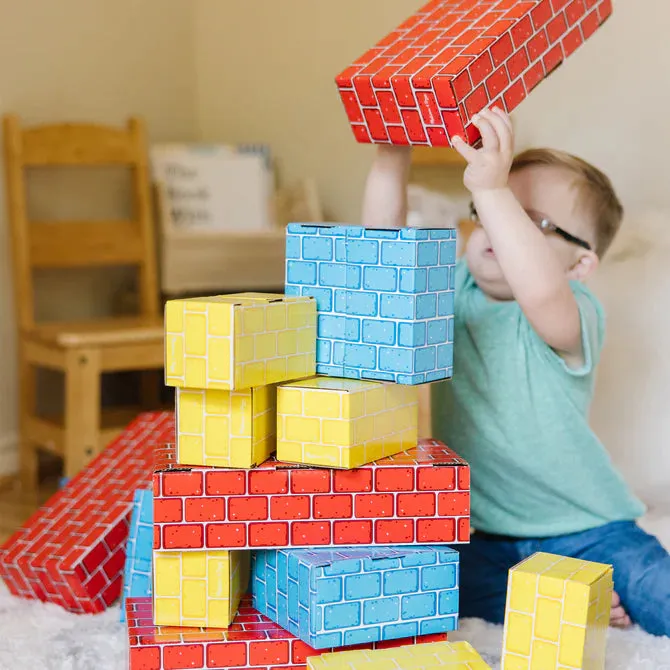 deluxe jumbo cardboard blocks