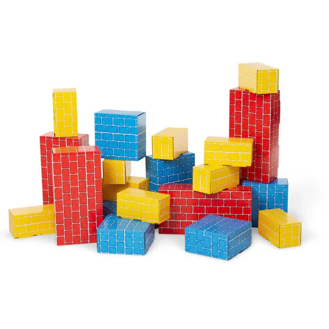 deluxe jumbo cardboard blocks