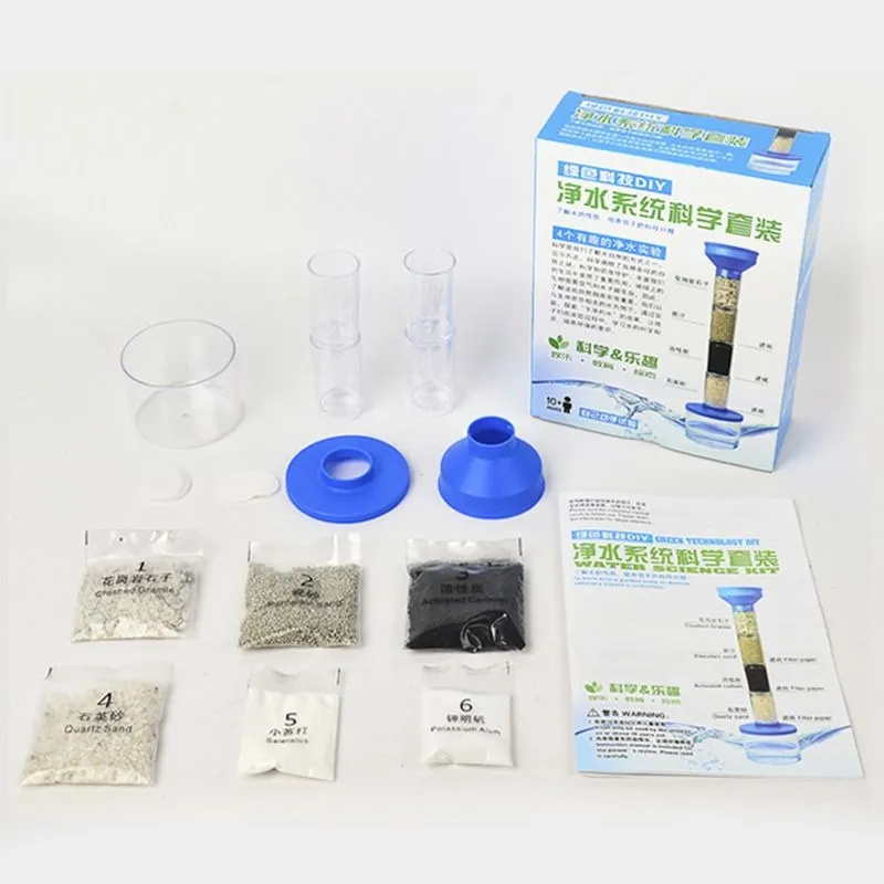 DIY Science Experimental Water Science Kit - 611