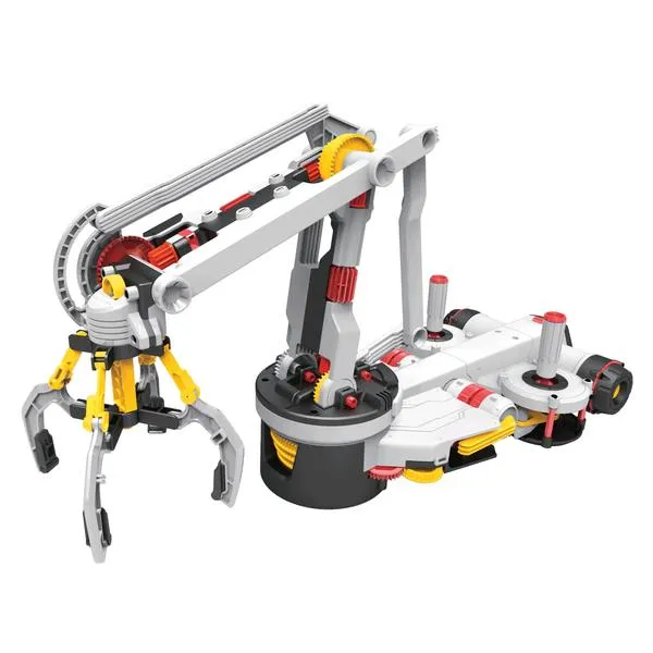 Explore Robotics: Joystick Robotic Arm | STEM Learning Kit