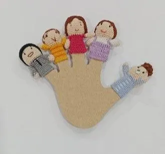 Family Finger Puppet