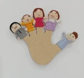 Family Finger Puppet