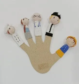 Family Finger Puppet