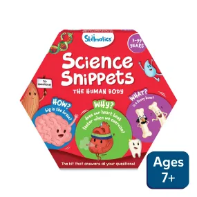 Flash Cards Science Snippets Kit | The Human Body (ages 7 )